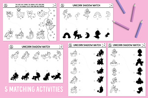 Unicorn Coloring Games