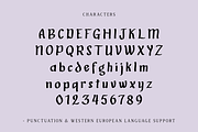 Shadowgrace - Spooky Display Font, a Handwritten Font by Beck McCormick (Thumbnail 10 of 10)