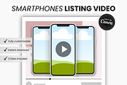Etsy Smartphones Listing Video Canva, a Templates & Theme by DigiPax (Thumbnail 1 of 7)