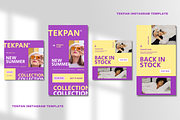 Tekpan Instagram Template, a Social Media Template by Aji Gallery (Thumbnail 17 of 17)