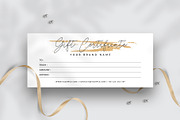 Gift Certificate Template, a Card Template by Amit Debnath (Thumbnail 1 of 3)