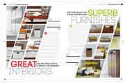 Magazine Template InDesign 03, a Magazine Template by Love Graphic Design (Thumbnail 13 of 36)