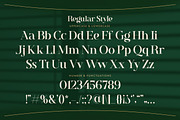 Voguella - Luxury Serif, a Serif Font by Mokatype Studio (Thumbnail 8 of 11)