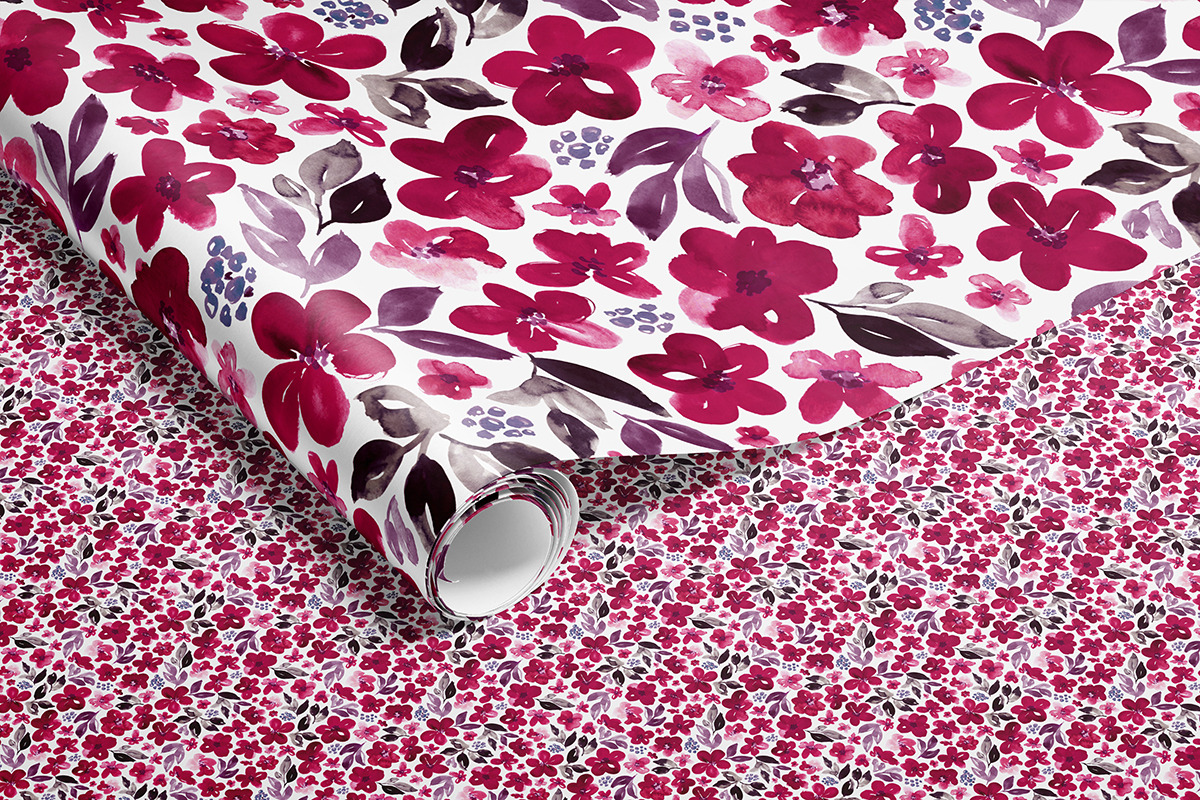 Cherry and brown, a Pattern Graphic by Anya-D (Photo 5 of 8)