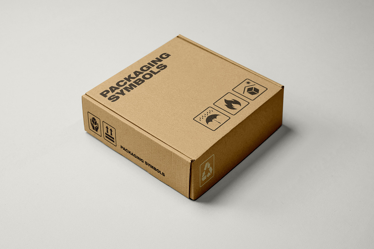 Packaging Symbols, a Solid Icon by Bitstate Design (Photo 2 of 2)