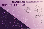 Constellation vector MegaPack, an Animal Illustration by ❤️ KiraSolly (Thumbnail 6 of 17)