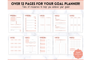 Goal Planner Journal Bundle