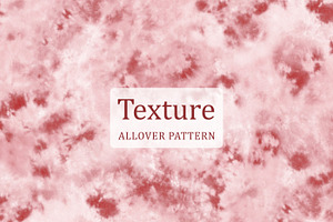 Dusty Rose Tie Dye Seamless Pattern, a Texture Graphic by Gullenda