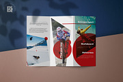 Trifold Sport Brochure, a Brochure Template by Kahuna Design (Thumbnail 3 of 4)