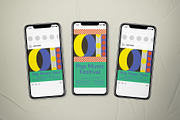 Geo Minimalism Pop Music Fest Flyer, a Flyer Template by The Good Store (Thumbnail 2 of 2)