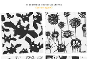 Happy Halloween collection, a Seasonal Illustration by Mazheika Store (Thumbnail 9 of 11)