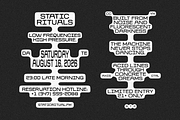 Norme - Geometric Display Font, a Sans Serif Font by Typeparties (Thumbnail 7 of 8)
