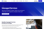 IT SAAS Software Technology WordPres, a WordPress Template by MasterDesigns (Thumbnail 2 of 9)