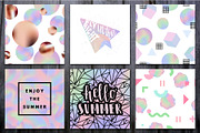 30 Holographic Prints Set, a Decorative Illustration by Olha Kostiuk (Thumbnail 6 of 6)