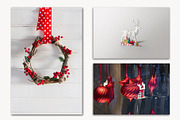 Cristmas collections,  red tones, a Templates & Theme by JAY MID IMAGE (Thumbnail 4 of 12)