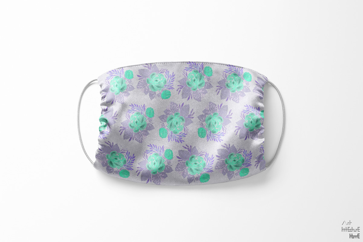Seamless Flower Patterns Garden Pack, a Pattern Graphic by Arthitecture Home (Photo 8 of 11)