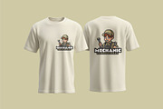 Mascot Mechanic Logo Design, a Branding & Logo Template by Artnivora.Std (Thumbnail 4 of 4)
