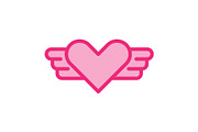 Valentine day icon, a Duotone Icon by Sumberpangan (Thumbnail 1 of 5)