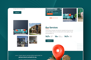 Real Estate Landing Page - SHPIA