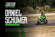 Throlacon - Condensed Racing Font, a Sans Serif Font by twinstd (Thumbnail 5 of 9)