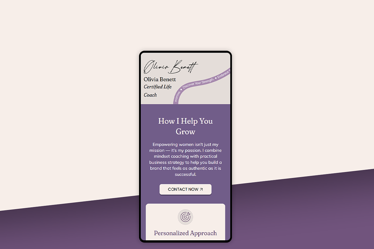 Life Coach Wix Studio Template, a Wix Template by Kitteeh (Photo 20 of 20)