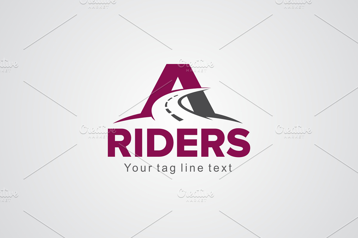 Riders Logo Design Template, a Branding & Logo Template by shahsoft ...