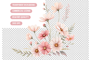 Butterfly Floral Png, Butterfly Clip, an Illustration by TatiMockup (Thumbnail 3 of 3)