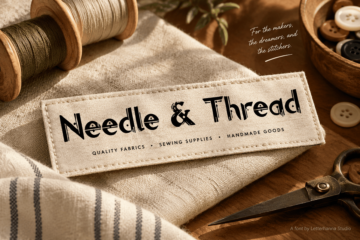 Noctavell Gothic Font, a Handwritten Font by Letterhanna Studio (Photo 6 of 9)