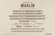 MARLIN - A Western Style Font, a Serif Font by Komet & Flicker (Thumbnail 15 of 15)