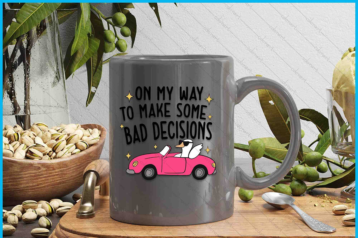 On My Way To Make Bad Decisions SVG, an Object Graphic by Creativeusart (Photo 3 of 4)
