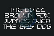 Elltaneixy – Futuristic Sci-Fi Font, a Font by Erifqizefont (Thumbnail 13 of 15)