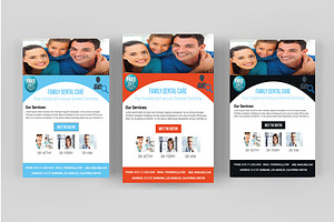 Dentist Flyer Template V-01