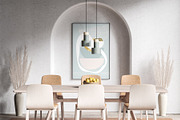 Abstract shapes art collection, a Texture Graphic by Anna Sokol (Thumbnail 24 of 28)