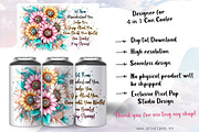 Let them 4 in 1 Can Cooler, a Graphic by TumblerArtDS (Thumbnail 2 of 3)