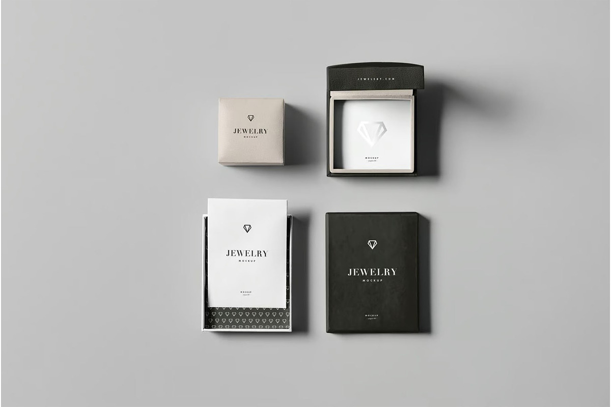 Jewelry Mock-up, a Product Mockup by zippypixelstudio (Photo 3 of 7)