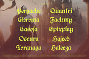 NCL Jurgen Farbache - Medieval Font, a Blackletter Font by Enxyclo Studio (Thumbnail 4 of 15)