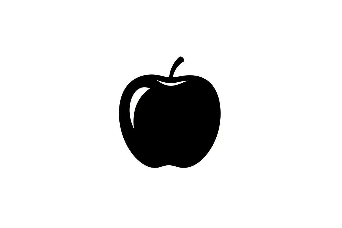 Apple Fruit Vector Icon Bundle, an Illustration by musafir_fashion (Photo 4 of 49)