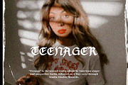 Books Vhasenti - Blackletter Font, a Blackletter Font by Dhabee (Thumbnail 7 of 7)