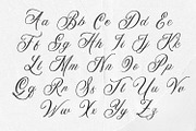 Straight Neckline - Font, a Script Font by Arendxstudio (Thumbnail 8 of 10)