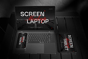 Device Mockup, a Wearable Device Mockup by herutage (Thumbnail 2 of 4)