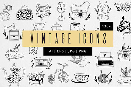 VINTAGE ICONS collection