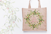 Mistletoe - watercolor illustrations, a Decorative Illustration by Color and Decor (Thumbnail 6 of 6)