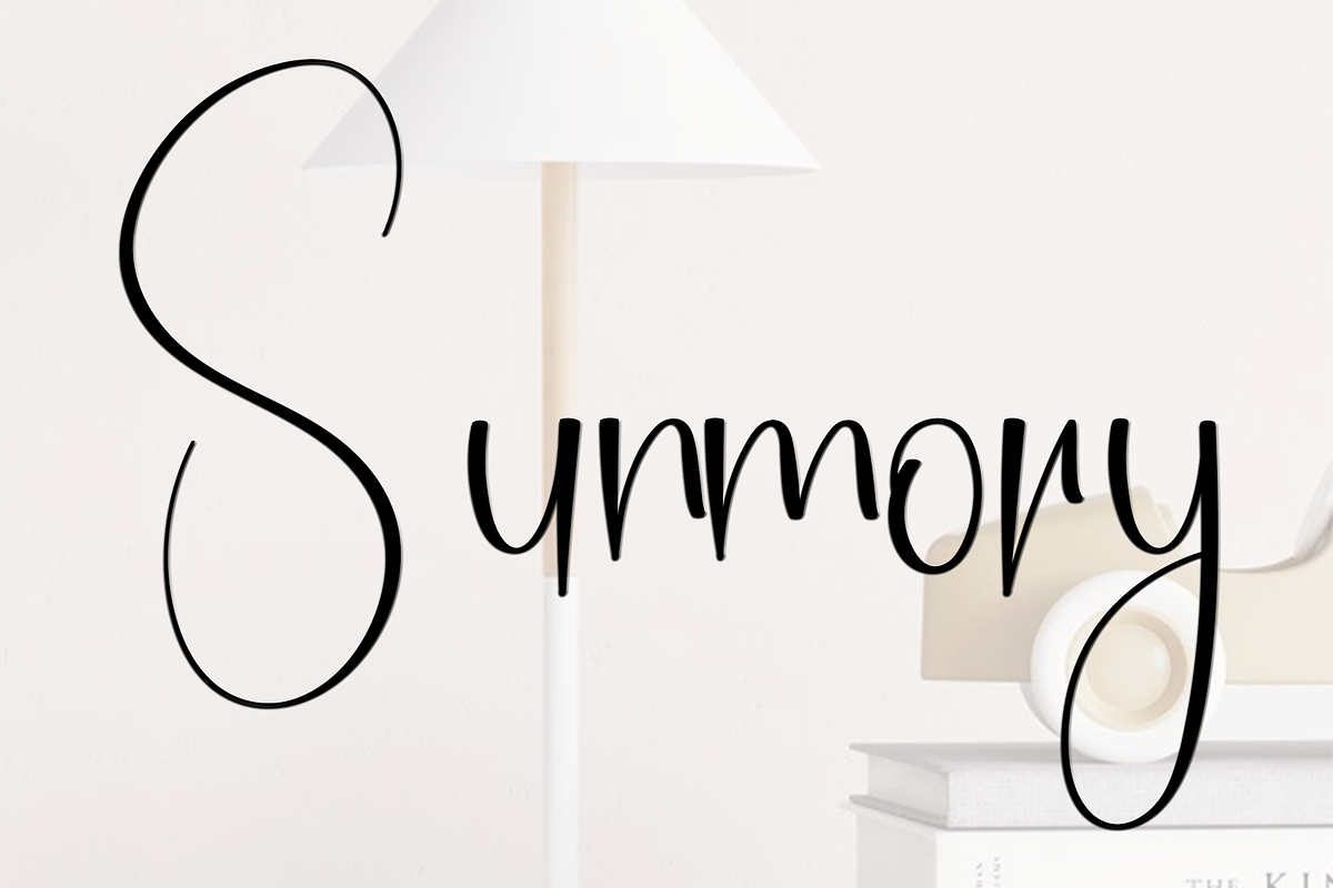 Stylish Autography, a Handwritten Font by InermediaSTUDIO (Photo 2 of 8)