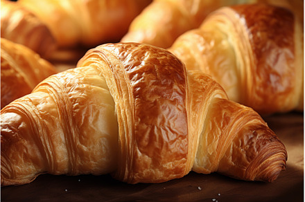 Scrumptious Homemade croissant, a Food & Drink Photo by Ylivdesign