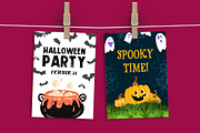 Halloween Design Elements, a Templates & Theme by Brianna Perdue (Thumbnail 4 of 6)