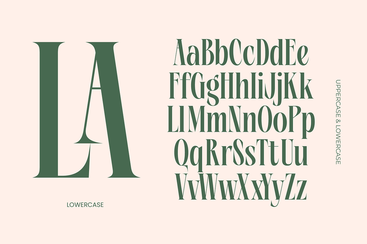 Repslag Brocker Luxury Serif Font, a Serif Font by timelesstype.co (Photo 12 of 20)