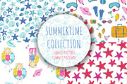 Summertime Vector Collection, an Object Illustration by CARROTDESIGN (Thumbnail 1 of 6)