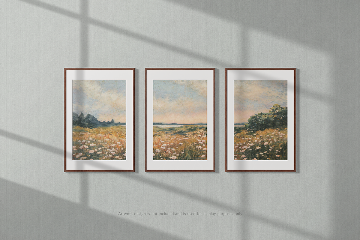 2x3 Portrait, 3 Frame Mockup, a Household Mockup by Lelu Art Design (Photo 4 of 11)