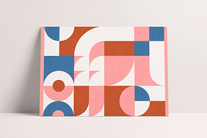 Geometric Shapes, Patterns & Posters