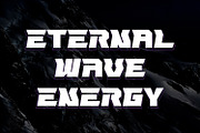 Queen Breaker - Futuristic Font, a Script Font by AQR Studio (Thumbnail 3 of 8)